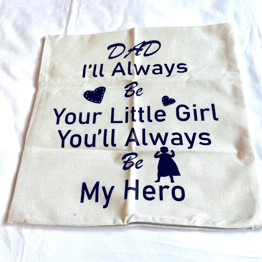 Dad’s Gift from Daughter For Home Decor Sofa Bedroom